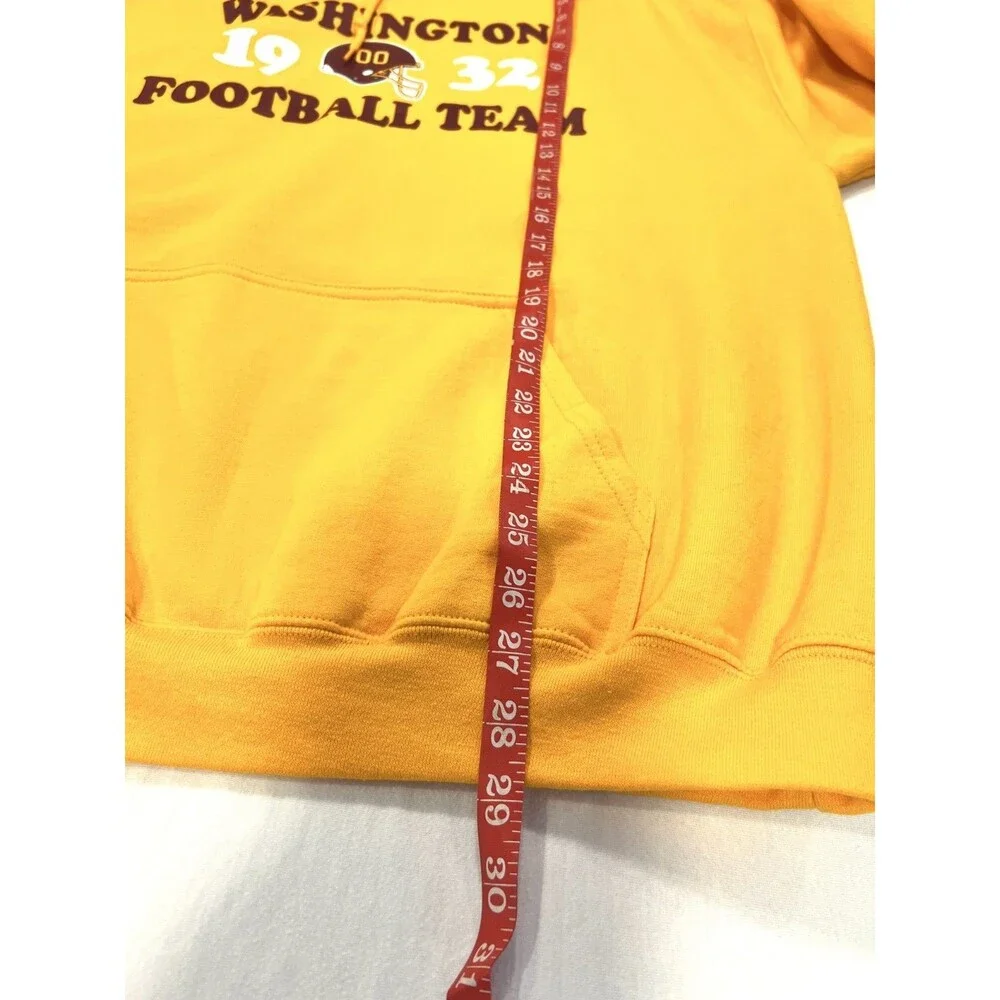 PreOwned TEAM APPAREL Washington Redskins Hoodie Mens Size XL NFL Football Team
